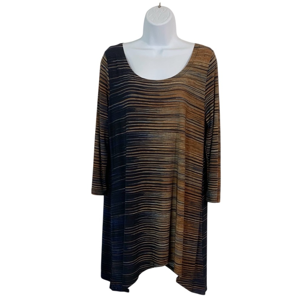 MILA & MILÁN Abstract Striped Tunic